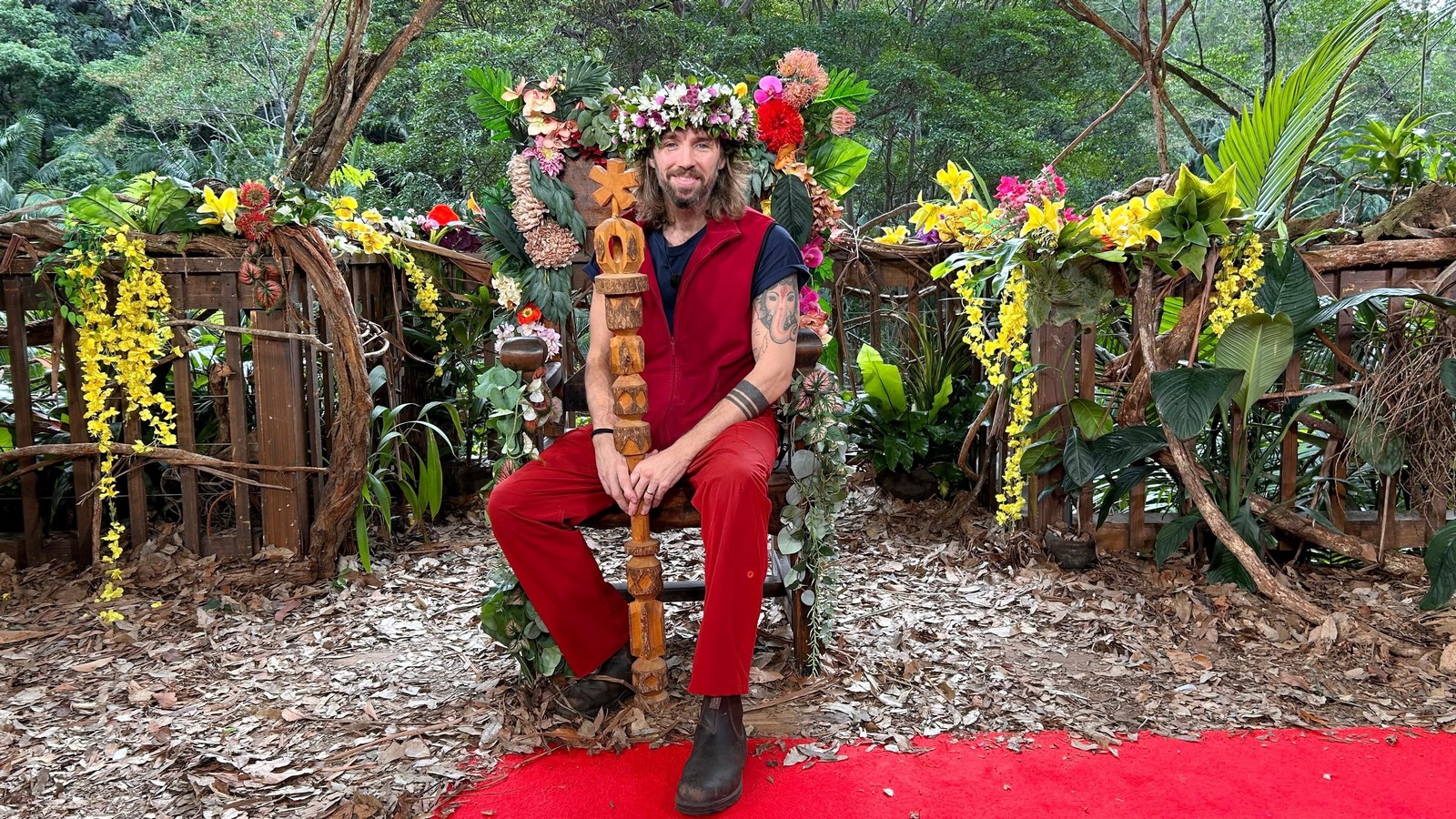 Gil Ofarim spürte nach Dschungelcamp-Unfall seine Hand nicht mehr - "Ich wurde mit Morphium sediert" 61 Gil Ofarim im Dschungelcamp 2026