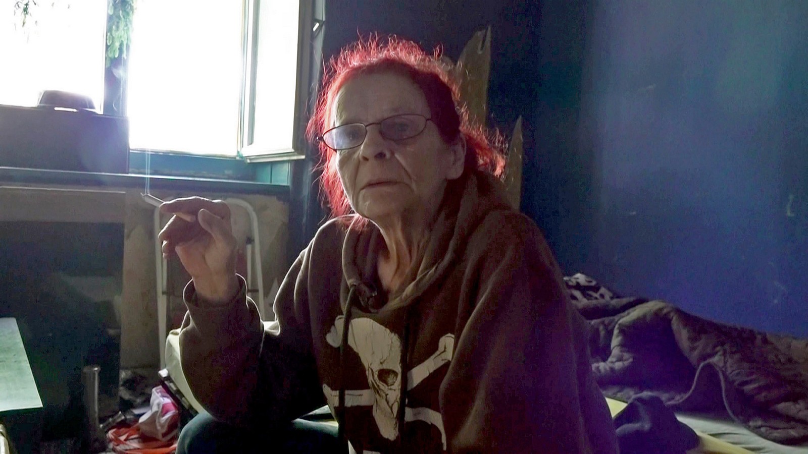 "Hartz und herzlich": Rentnerin Ilse wird von Partner geschlagen - "Bis er mir irgendwann mal wieder ein blaues Auge verpasst" 61 Ilse aus "Hartz und herzlich"