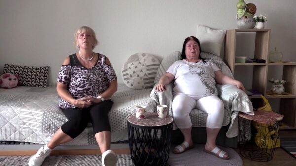 Pamela und Helga bei "Hartz und herzlich"