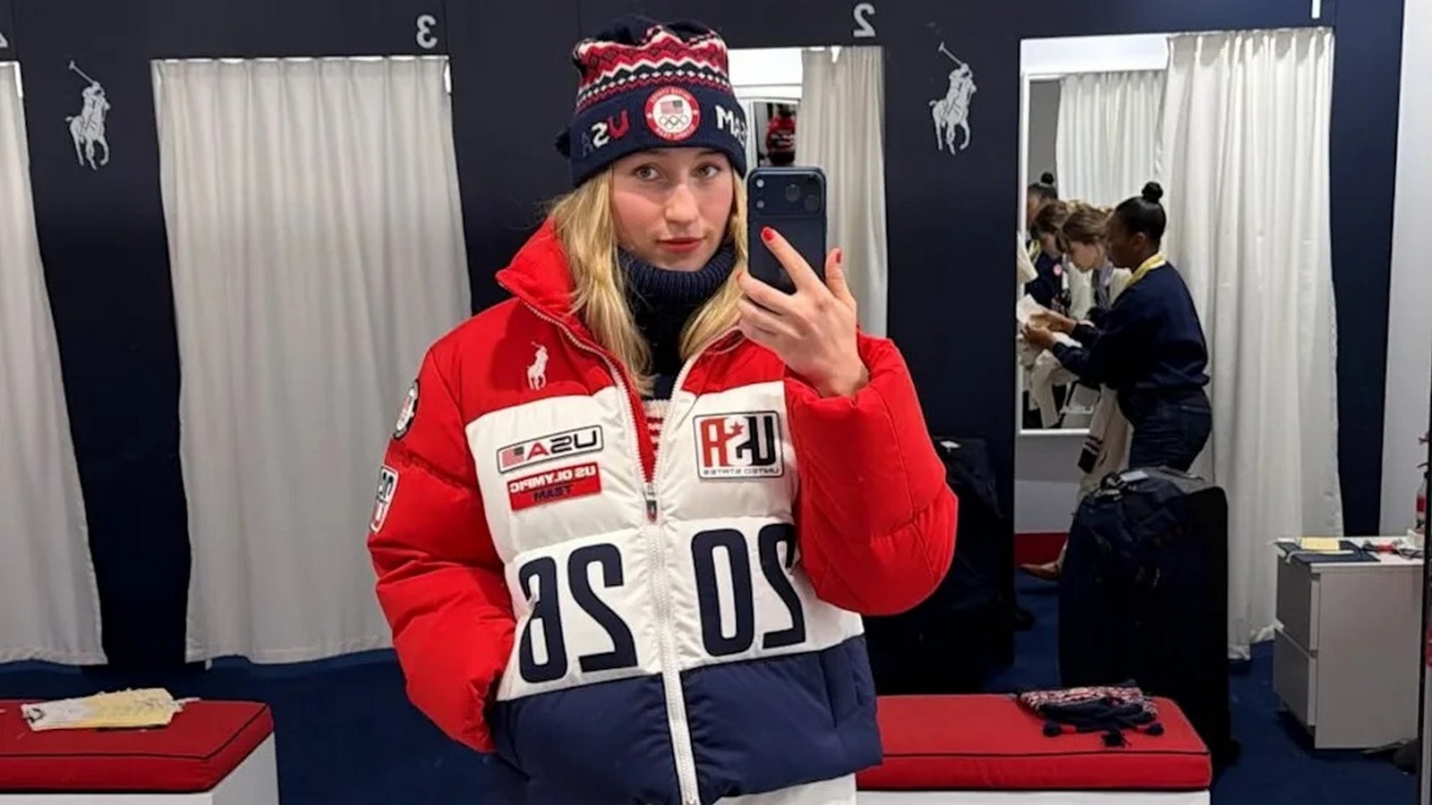 Olympia-Star Sophia Kirkby packt über Dating aus: "Ich bekomme jeden Tag Hunderte von Anfragen“ 61 Sophia Kirkby