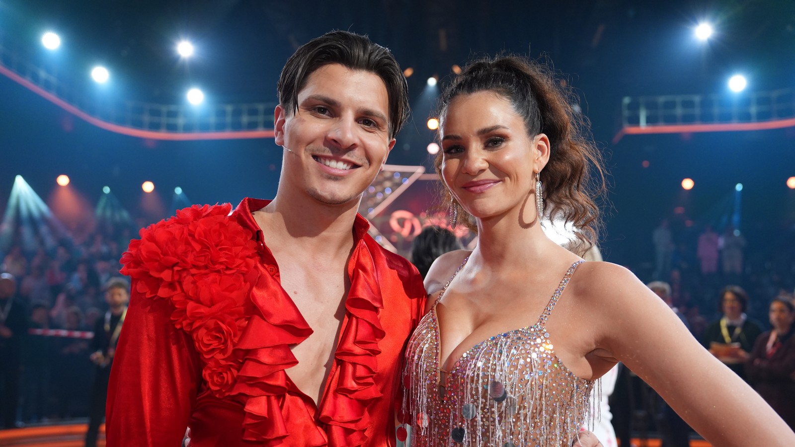 Erste Worte: Betty Taube spricht über ihren "Let's Dance"-Exit 61 Betty Taube und Alexandru Ionel bei "Let's Dance" 2026