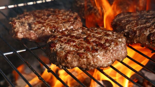 Burger grillen