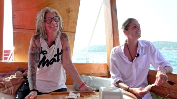 Beate und Mel aus "Hartz und herzlich"