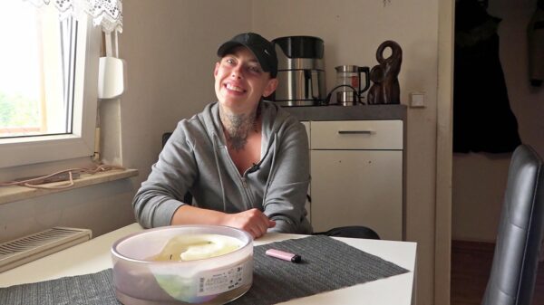 Janine aus "Hartz und herzlich"