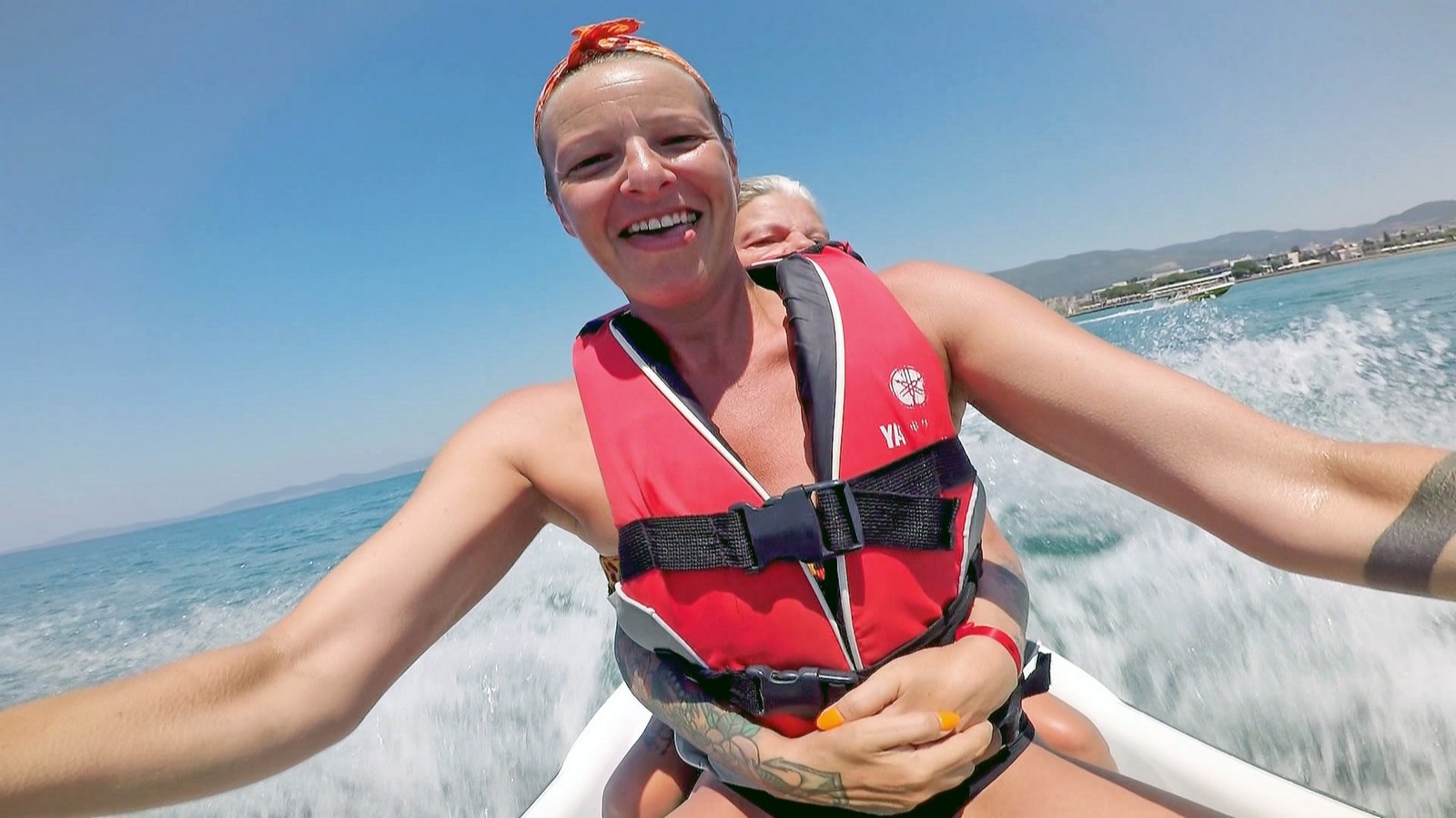"Hartz und herzlich": Bürgergeld-Empfängerin Beate schimpft im All-Inclusive-Urlaub - "Ist das eklig" 61 Nana und Beate aus "Hartz und herzlich"