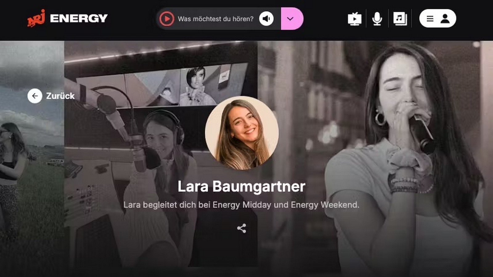 Mann zündete sich selbst an: Radio-Star Lara Baumgartner (†26) stirbt bei Bus-Inferno in der Schweiz 61 Lara Baumgartner