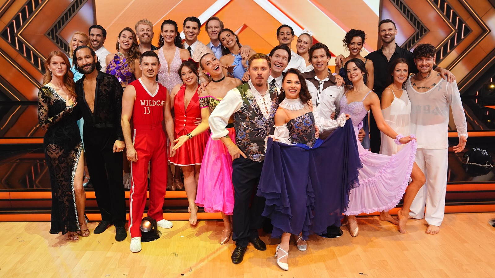 "Let's Dance" 2026: Das sind die Tänze der dritten Show 61 Show 3 von "Let's Dance" 2026