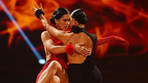 Vanessa Borck und Vica Sauerwald bei "Let's Dance" 2026