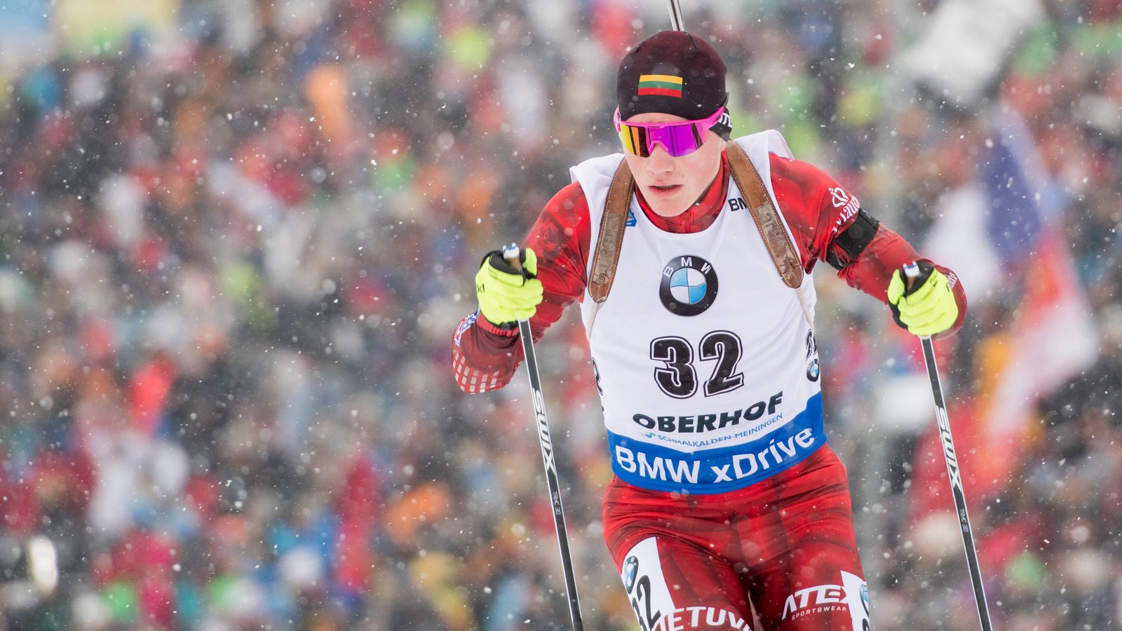Ex-Biathlet Linas Banys stirbt mit nur 27 Jahren 61 Linas Banys