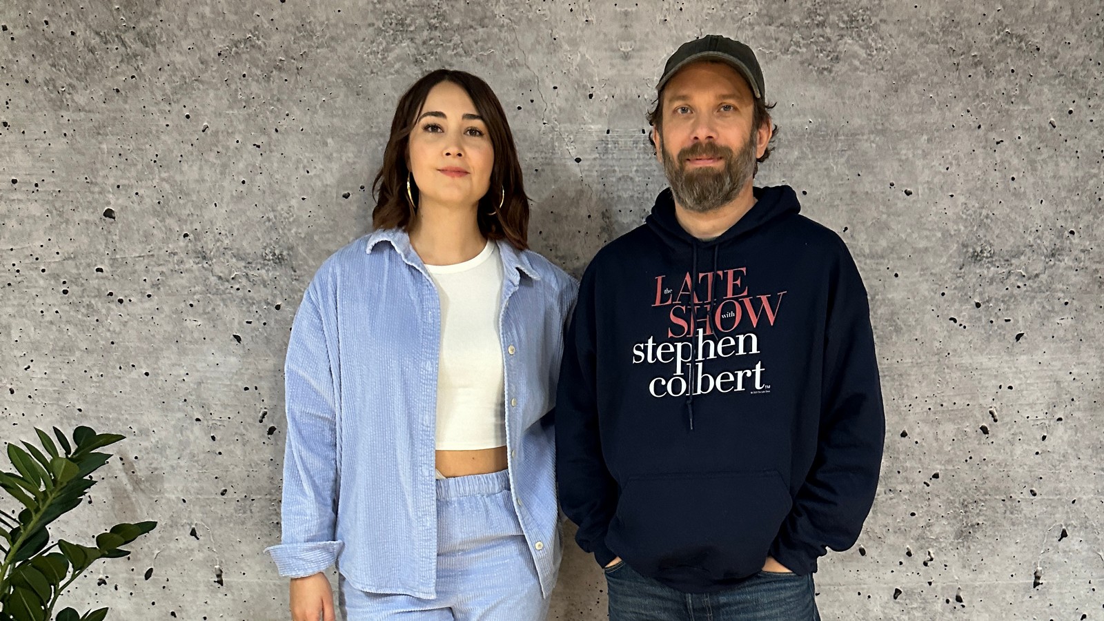 Wird die neue Show von Christian Ulmen nie gezeigt? 61 Luisa Charlotte Schulz und Christian Ulmen