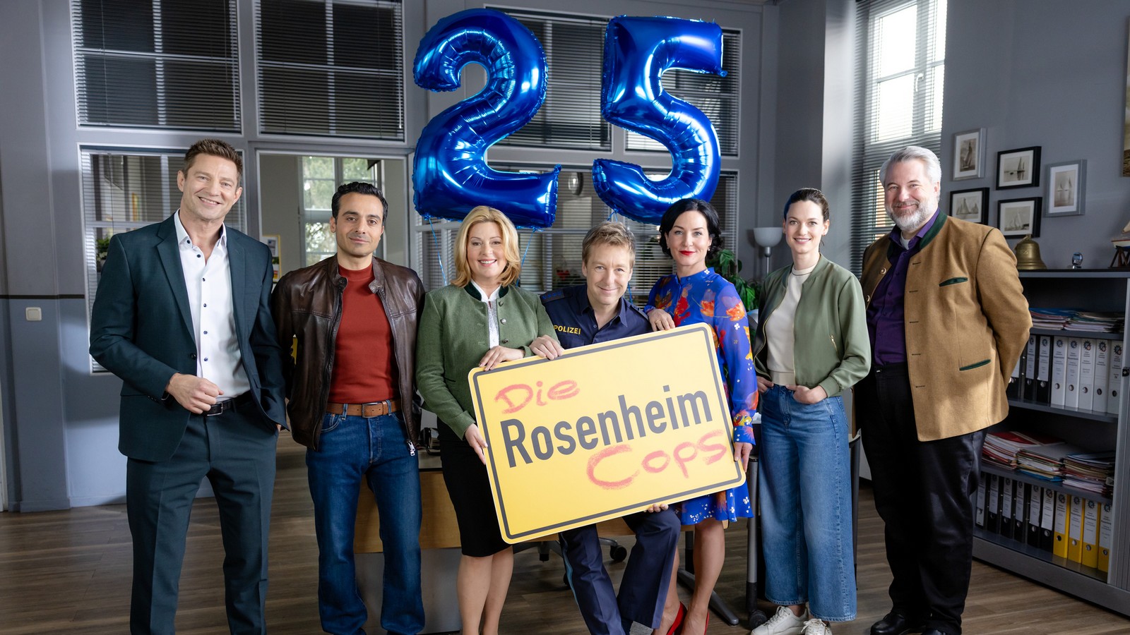 Premiere im ZDF: "Die Rosenheim-Cops“ bekommt ein Winterspecial 61 "Die Rosenheim-Cops"