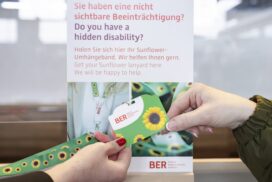 Das bedeutet das Sonnenblumen-Symbol an Flughäfen 69 Das bedeutet das Sonnenblumen-Symbol an Flughäfen