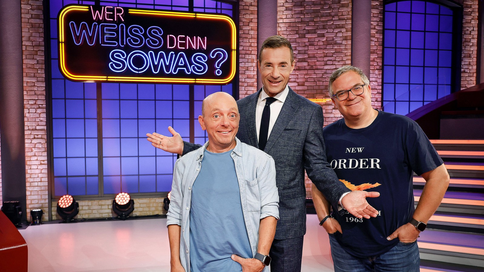Elton-Comeback bei "Wer weiß denn sowas?" - ARD muss eingreifen 61 "Wer weiß denn sowas"