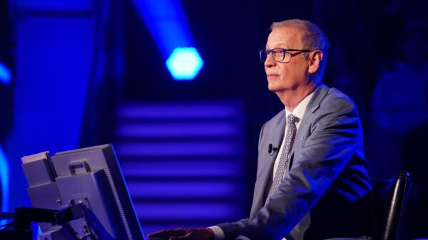 Günther Jauch bei "Wer wird Millionär?"