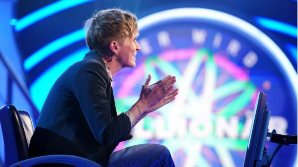 Nadine Christmann bei "Wer wird Millionär?"
