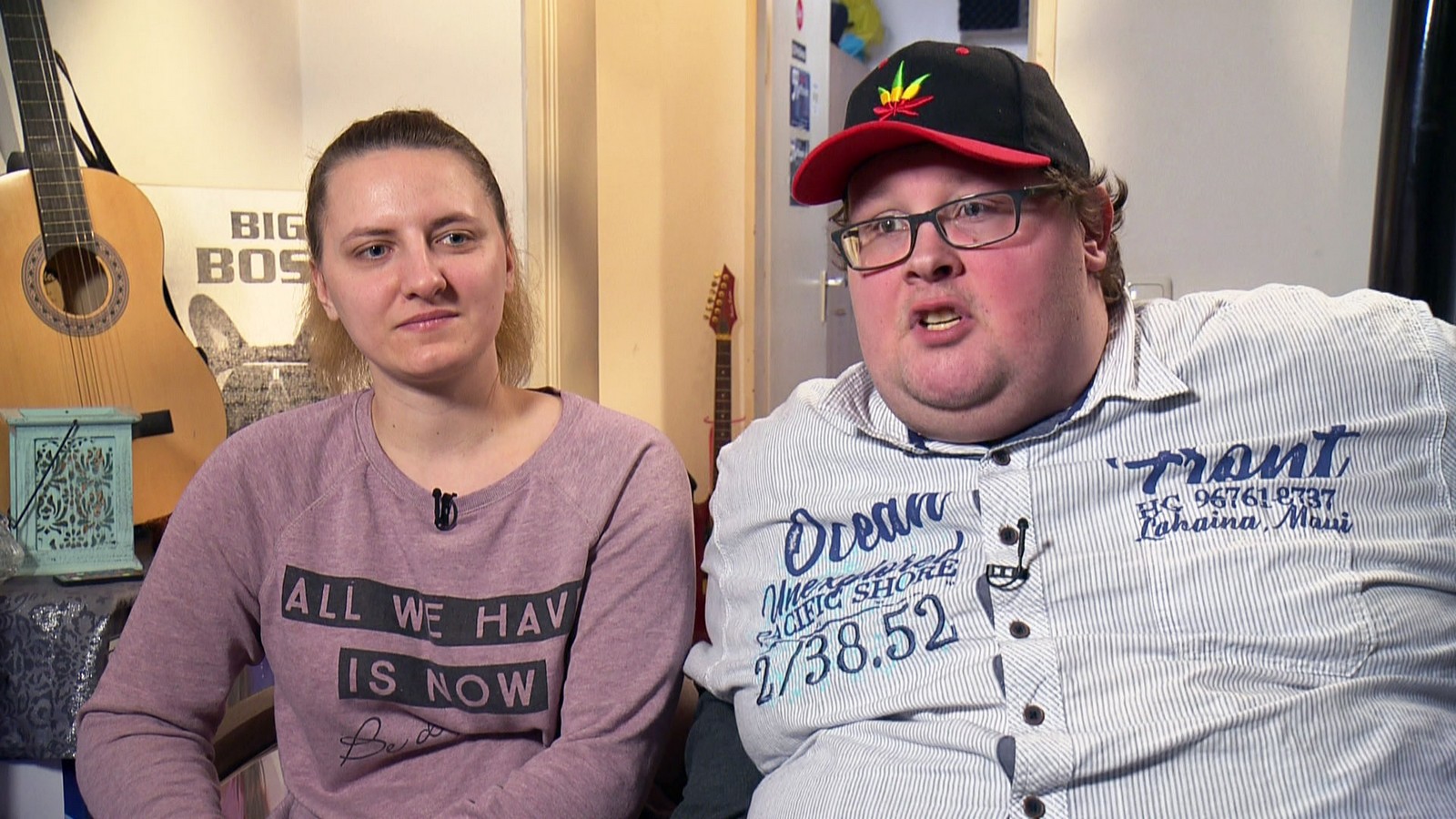 "Armes Deutschland": Arbeitsloses Paar will Baby, um mehr Geld zu kriegen - "Das rentiert sich!" 61 Tobias und Jenny aus "Armes Deutschland"