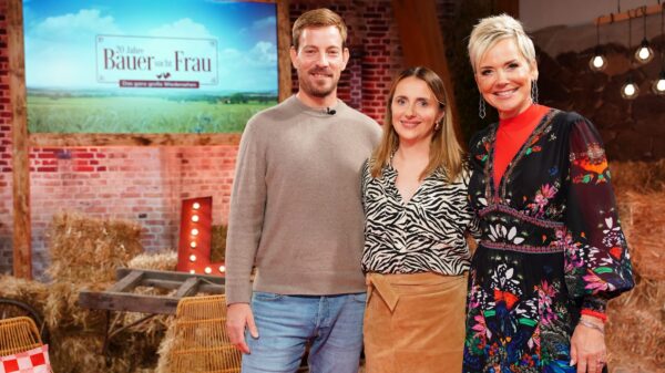 Anna und Gerald aus "Bauer sucht Frau" 2026