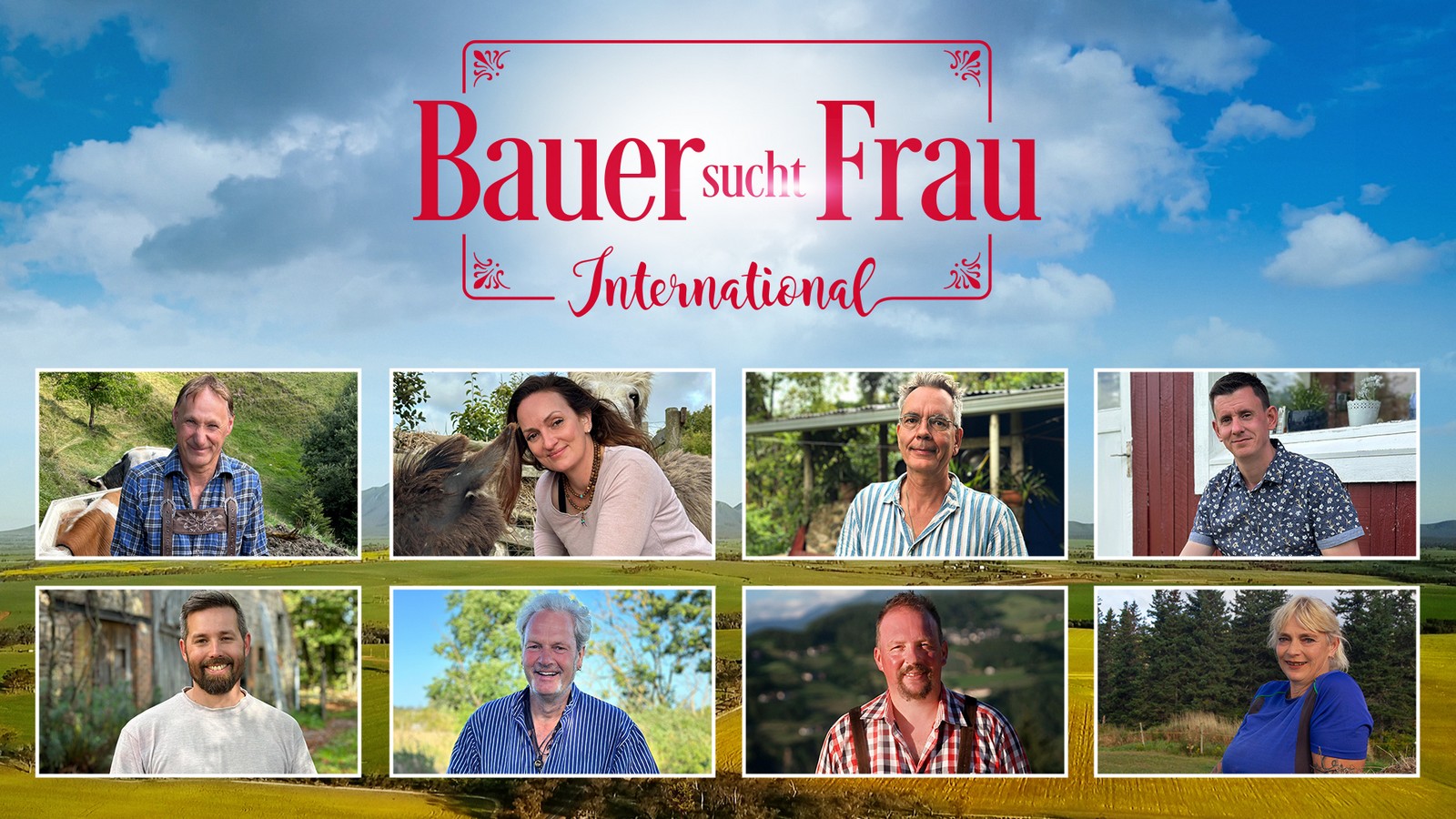 Hochzeitsknall bei "Bauer sucht Frau International": Dieser Landwirt macht seiner Hofdame einen Antrag 61 "Bauer sucht Frau International"
