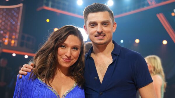 Bibi Heinicke und Zsolt Sándor Cseke bei "Let's Dance" 2026