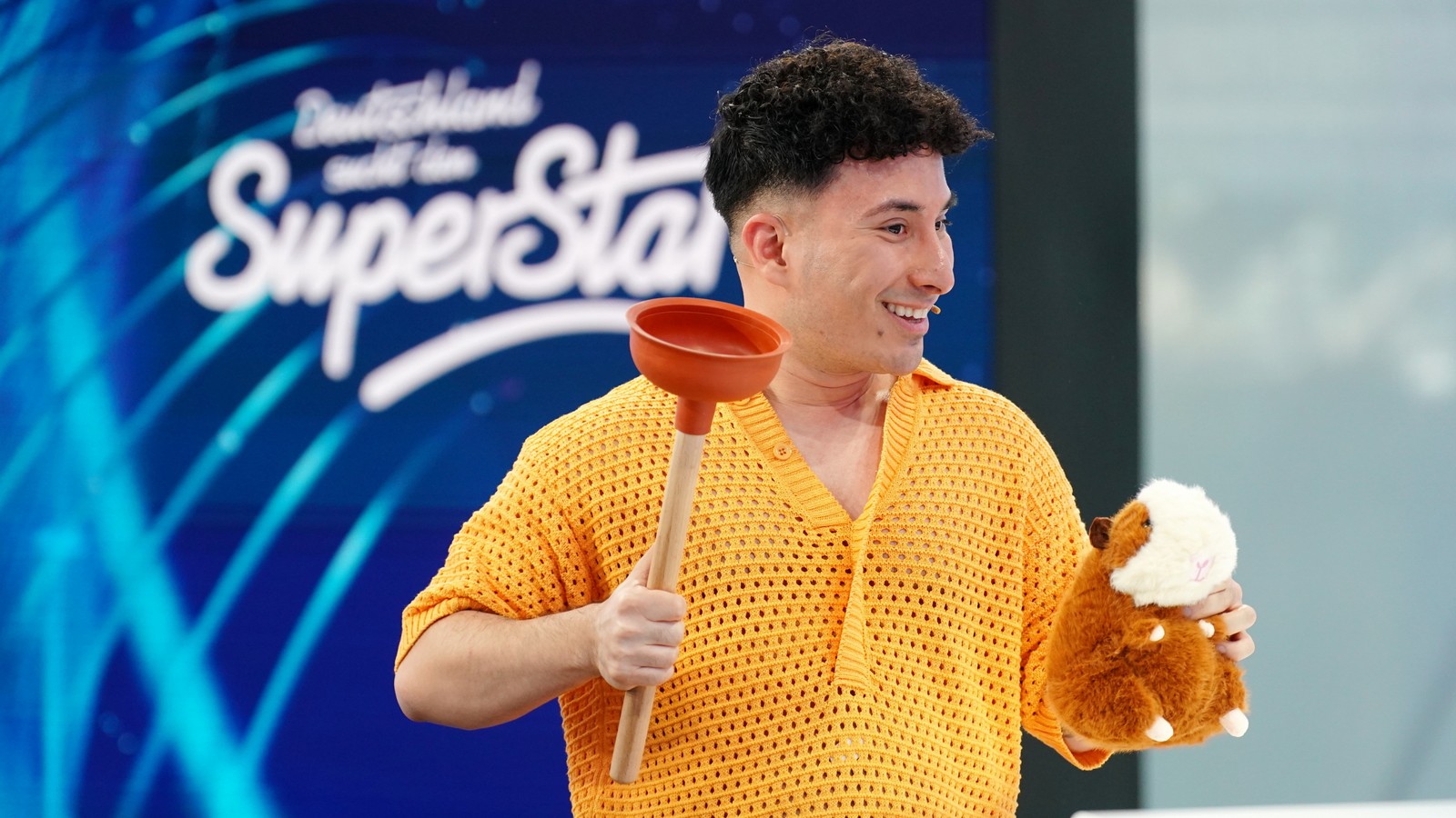 DSDS 2026: Elyas Fakhri legt sich mit Bushido an - und bricht das Casting dann ab 61 Elyas Fakhri bei DSDS 2026