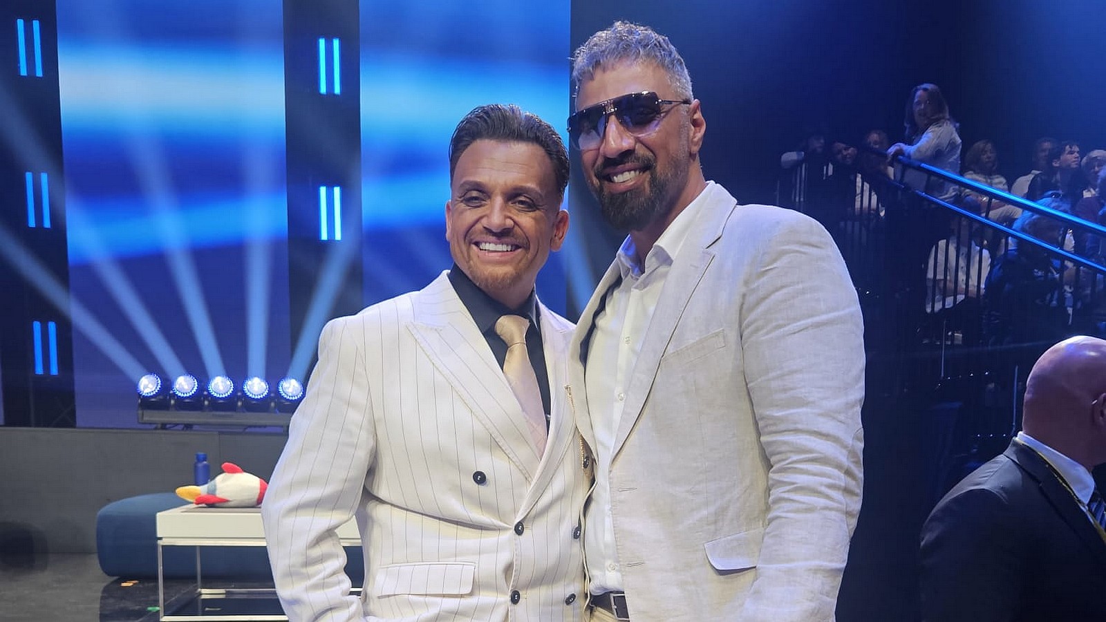 "Habe mir Hilfe gesucht": DSDS-Star Mehrzad Marashi meldet sich aus der Reha 72 Menowin Fröhlich und Mehrzad Marashi bei DSDS 2026