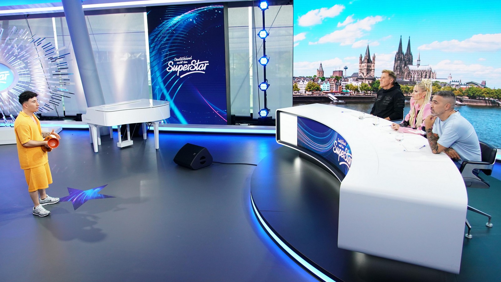 DSDS 2026: Das sind die Kandidaten in der 1. Show 61 Erste Show von DSDS
