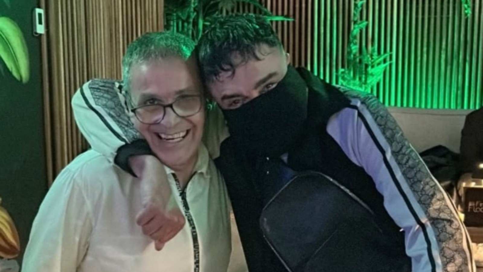 Haftbefehl und Sigi Holleis