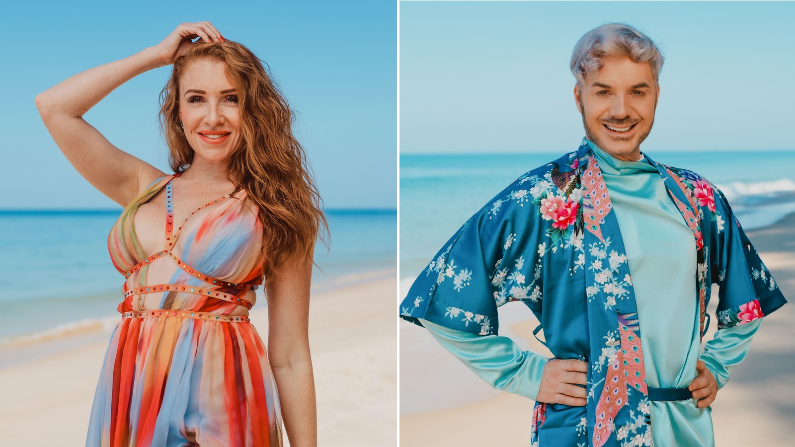 "Kampf der RealityAllstars": Streit eskaliert - Georgina Fleur droht Sam Dylan mit Prügel 61 Georgina Fleur und Sam Dylan bei "Kampf der RealityAllstars"