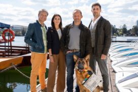 Doris Golpashin: Darum darf "Kommissar Rex" nicht gestreichelt werden 70 Doris Golpashin: Darum darf „Kommissar Rex“ nicht gestreichelt werden