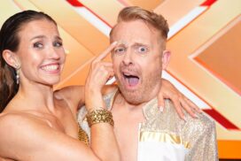 Nach blutigem Zwischenfall: Ross Antony berichtet vor Live-Show von "Let's Dance" von der nächsten Verletzung 65 Nach blutigem Zwischenfall: Ross Antony berichtet vor Live-Show von „Let’s Dance“ von der nächsten Verletzung