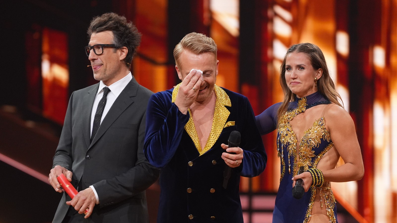 Ross Antony: Blutiger Zwischenfall bei "Let's Dance" - "Dachte, ich werde ohnmächtig" 61 Ross Antony bei "Let's Dance"