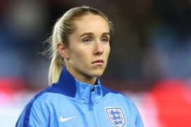 "Vier Tage in der Hölle": Fußballerin Missy Bo Kearns verlor Baby und erlitt Sepsis 68 „Vier Tage in der Hölle“: Fußballerin Missy Bo Kearns verlor Baby und erlitt Sepsis