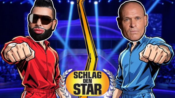 Harald Glööckler und Thorsten Legat bei "Schlag den Star"
