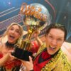 Anna-Carina Woitschack und Evgeny Vinokurov bei "Let's Dance" 2026