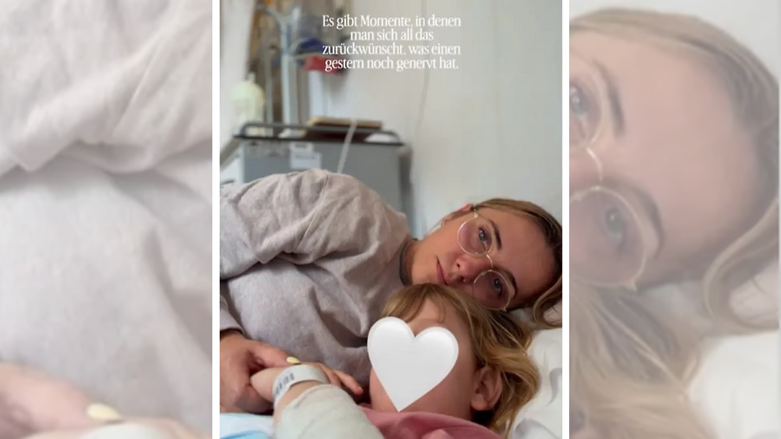 Sorge um Tochter Alina: Anna Heiser meldet sich aus dem Krankenhaus 61 Anna Heiser
