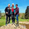 Annette, Andrea und Silvio bei "Bauer sucht Frau International" 2026