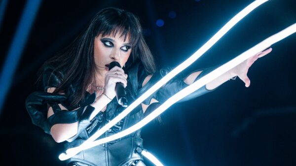 Alexandra Căpitănescu beim ESC 2026