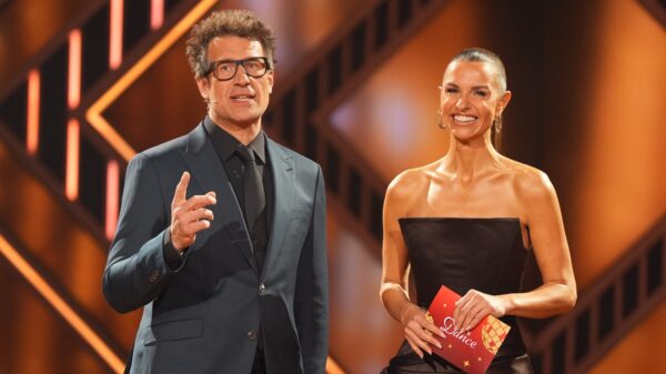 Daniel Hartwich und Laura Wontorra bei "Let's Dance" 2026