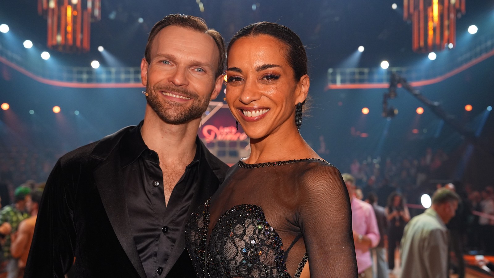 Nach "Let's Dance"-Aus von Nadja Benaissa: Ross Antony weint bitterlich 72 Nadja Benaissa und Vadim Garbuzov bei "Let's Dance" 2026