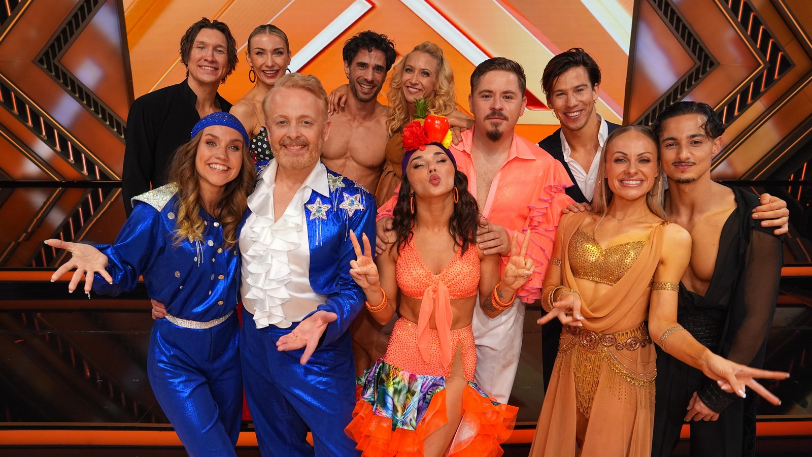 "Let's Dance" 2026: Das sind die Tänze der 9. Show 61 Show 9 von "Let's Dance" 2026