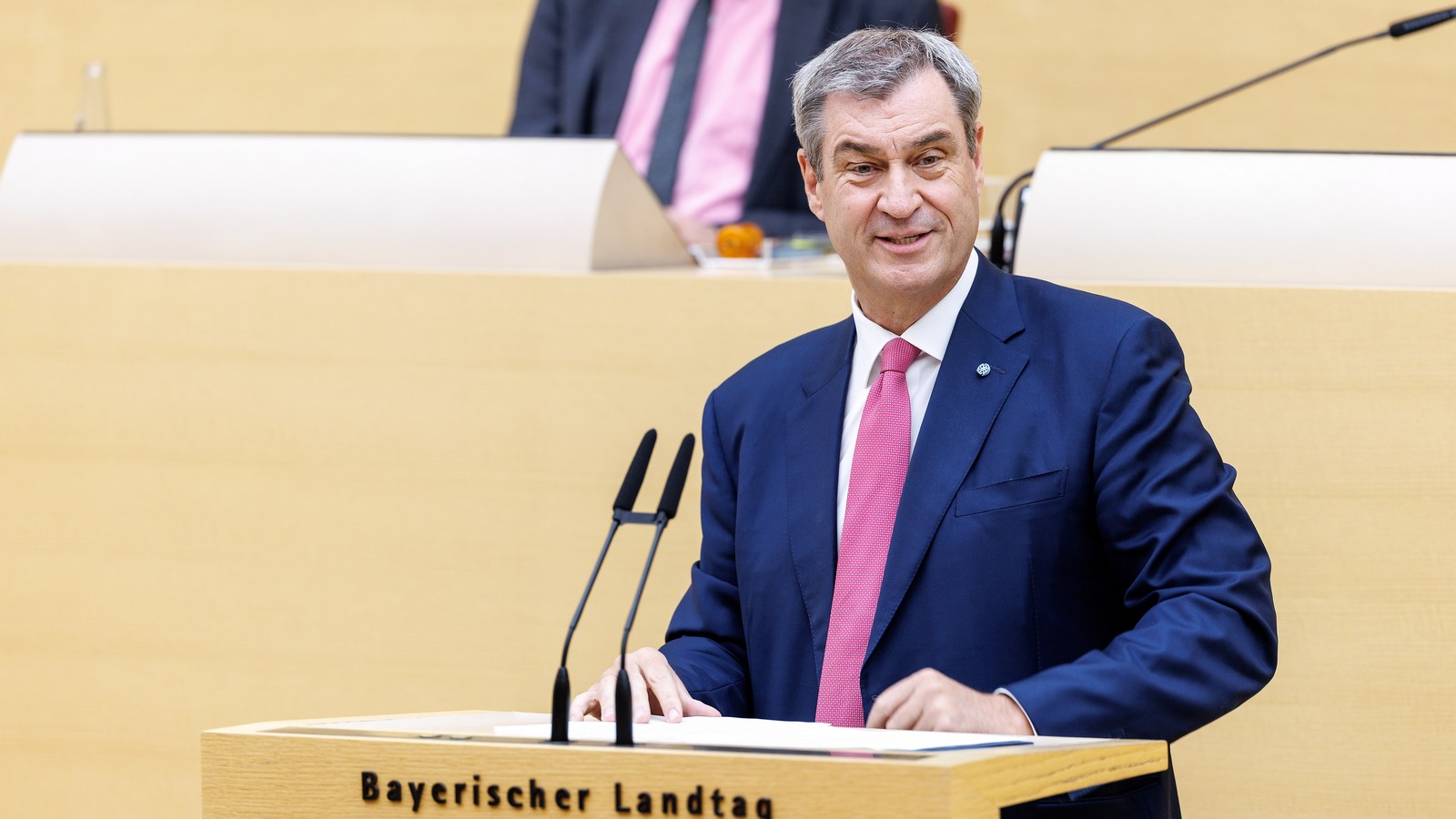 CSU-Chef Markus Söder selbstkritisch: "Werde ab jetzt stärker auf Ton und Stil achten" 61 Markus Söder