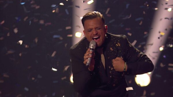 Menowin Fröhlich bei DSDS