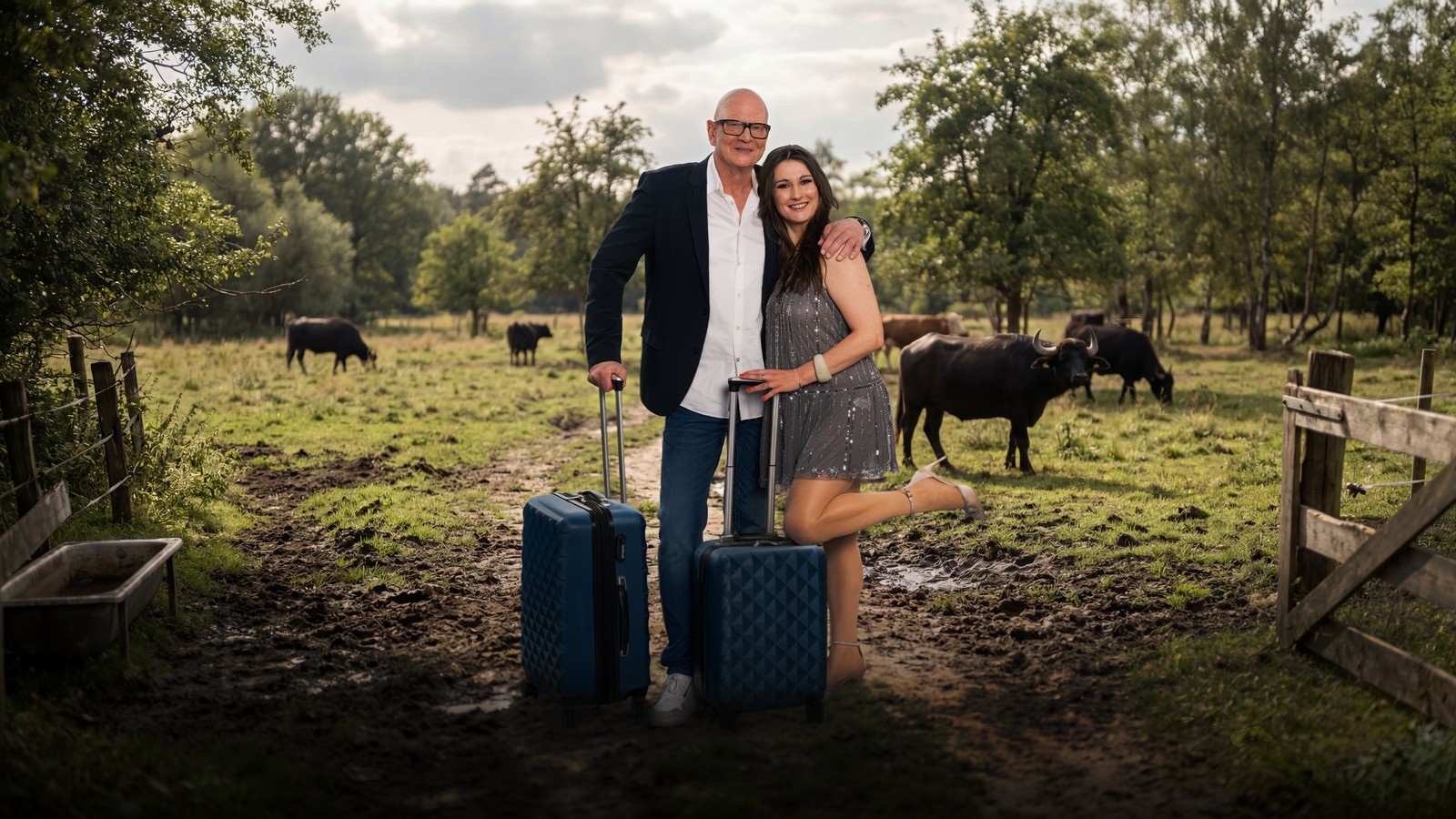 "K11"-Star Michael Naseband zeigt im "Sommerhaus der Stars" erstmals seine Freundin Shelly 61 Michael Naseband und Shelly