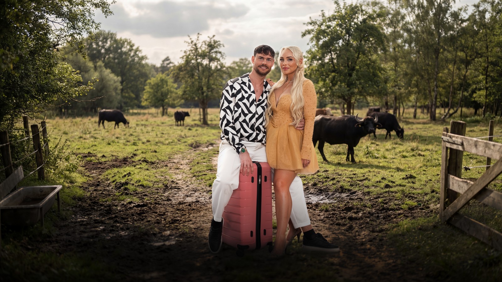 Sandro und Michelle Daniaux im "Sommerhaus der Stars" 2026