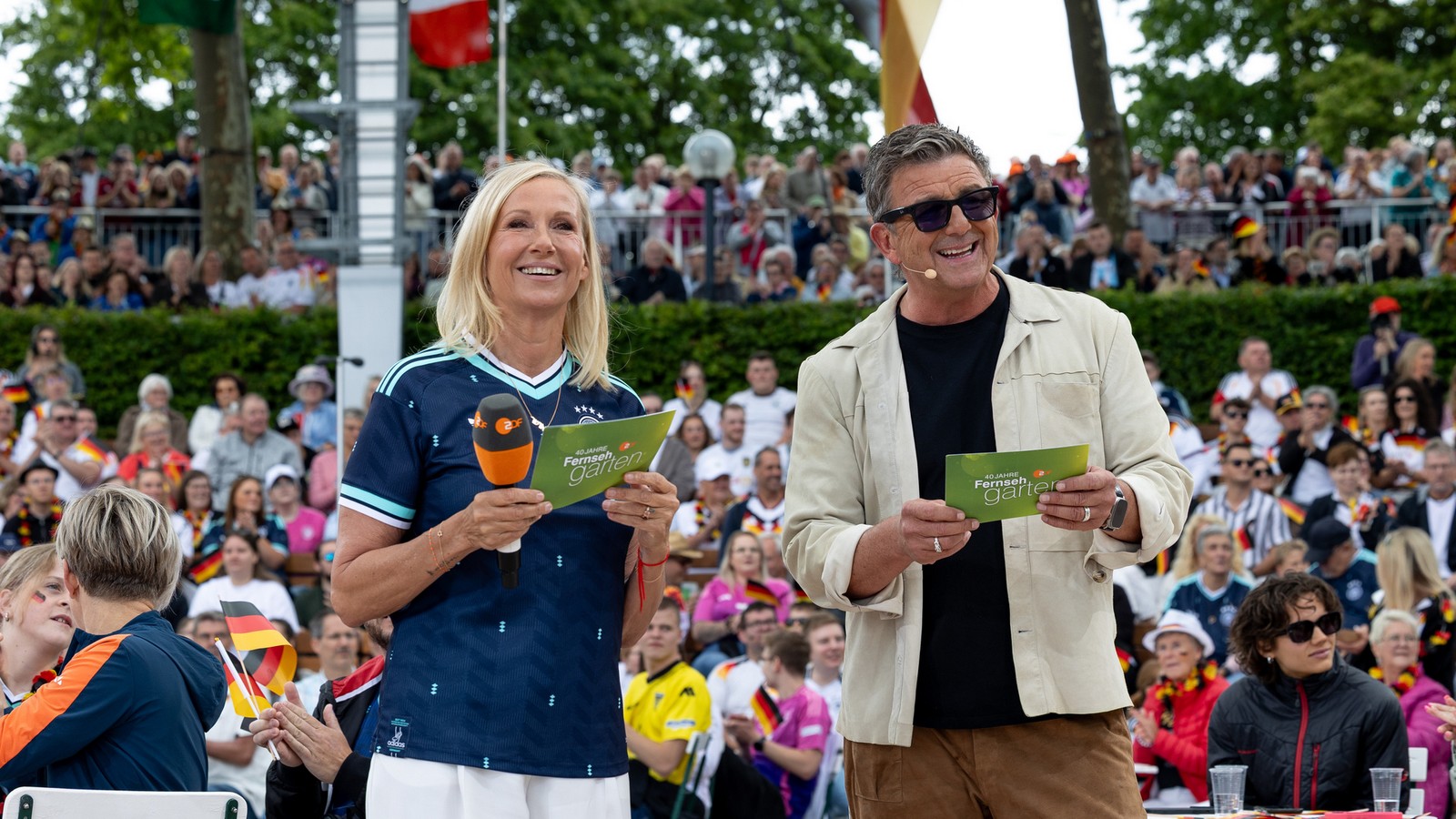 ZDF zieht Konsequenzen: Künftig gilt ein Alkoholverbot im "Fernsehgarten" 61 "Fernsehgarten"