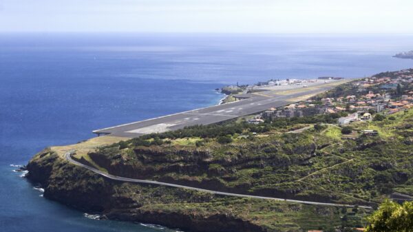 Flughafen Madeira