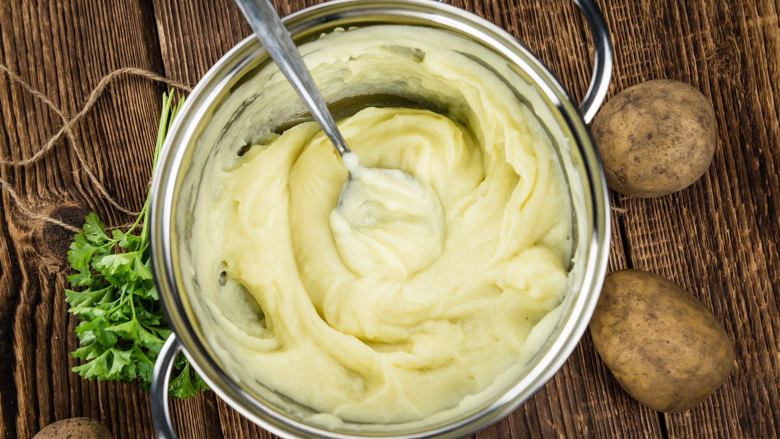 Für den besten Püree: Darum sollte man Kartoffeln nie in Wasser kochen 61 Kartoffelpüree