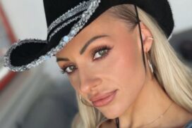 "Let's Dance"-Star Marta Arndt klärt über blauen Fleck im Gesicht auf 65 „Let’s Dance“-Star Marta Arndt klärt über blauen Fleck im Gesicht auf