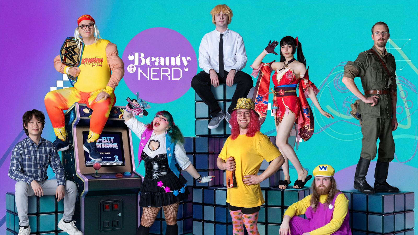 "Beauty & The Nerd" 2026: Das sind die neuen "Nerds" 61 "Beauty & The Nerd"