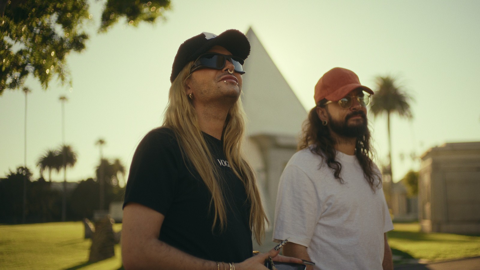 Vorfall: Darum mussten Bill und Tom Kaulitz Deutschland verlassen 61 Bill und Tom Kaulitz
